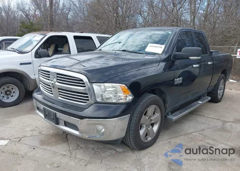 2016 Ram 1500 Lone Star z USA, uszkodzony, nr VIN 1C6RR6GG6GS270083